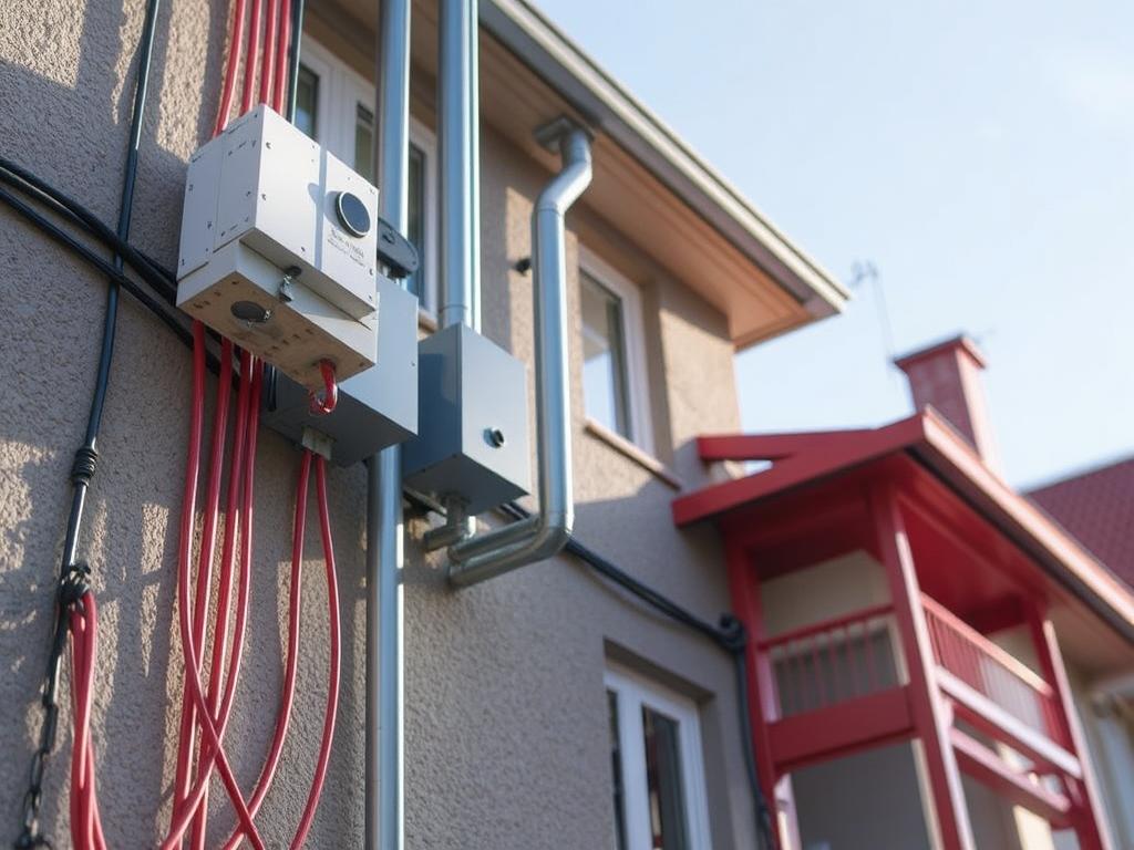 Equipment for residential and public buildings: compliance with electrical safety rulesфото