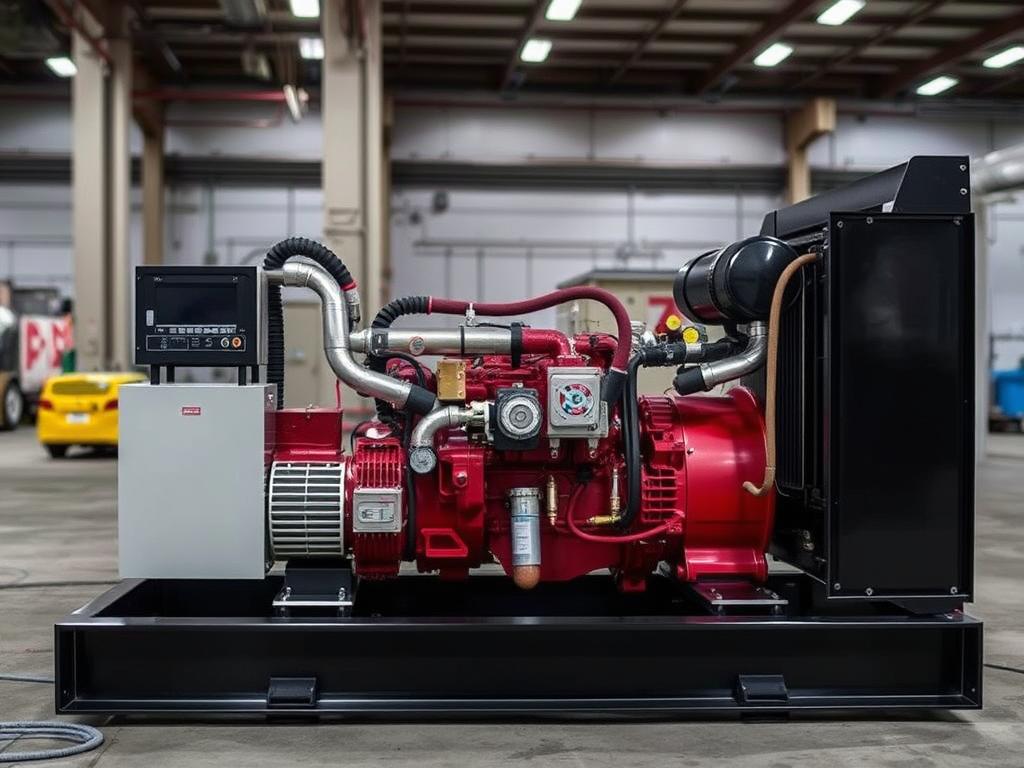 Diesel Generator Faults: How to Prevent Them and Solve Issuesфото